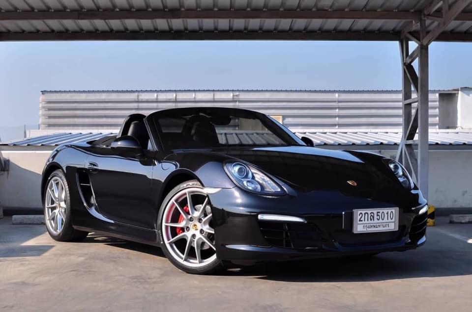 Porsche Boxster (Cayman) 981 ปี 2013 สีดำ