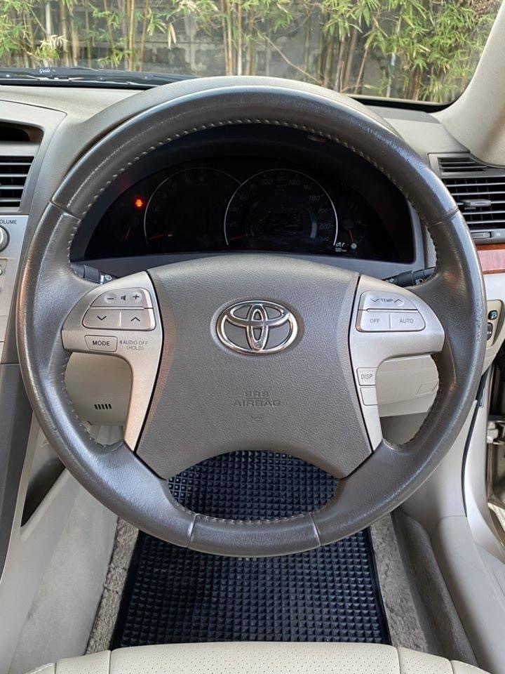 Toyota Camry ปี 2010 สีทอง (รูปที่ 13)