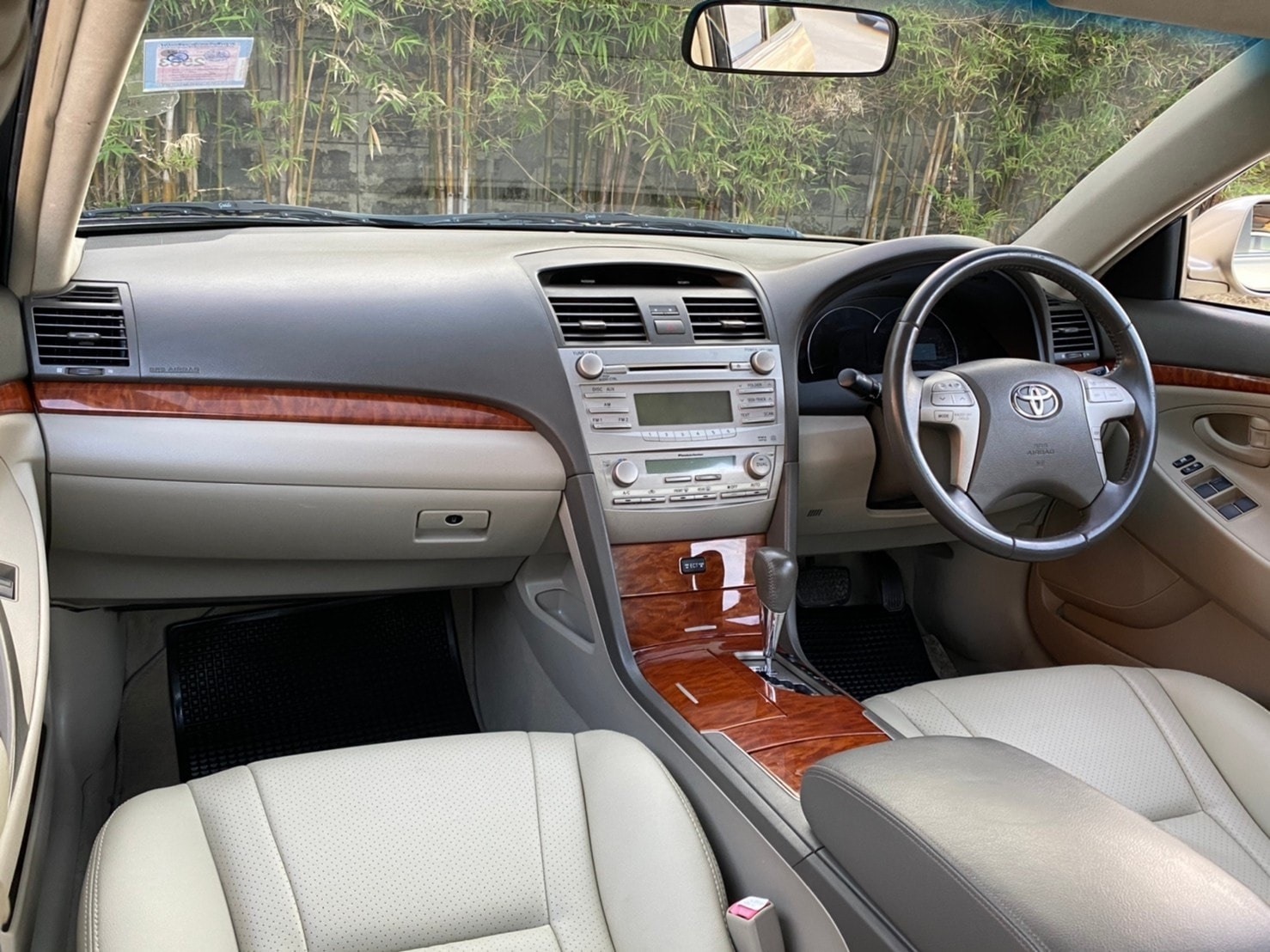 Toyota Camry ปี 2010 สีทอง (รูปที่ 7)