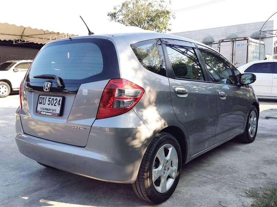 Honda Jazz GE ปี 2009 สีเทา (รูปที่ 7)