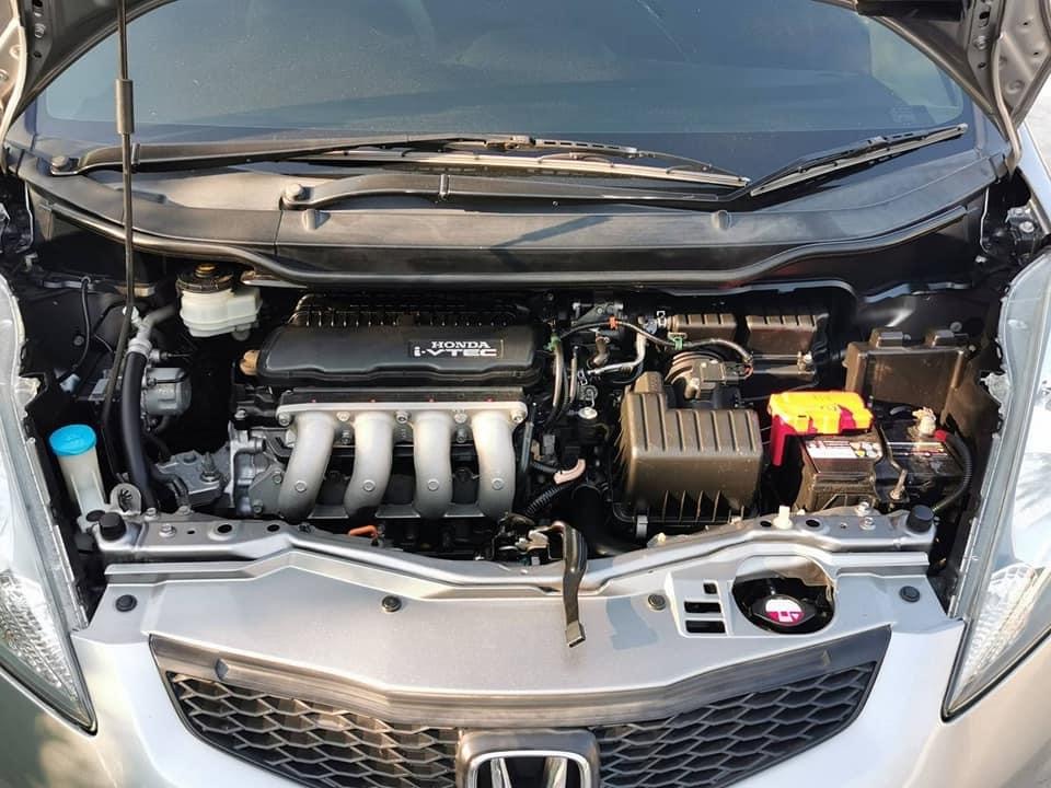 Honda Jazz GE ปี 2009 สีเทา (รูปที่ 13)