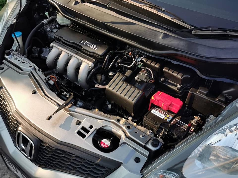 Honda Jazz GE ปี 2009 สีเทา (รูปที่ 14)