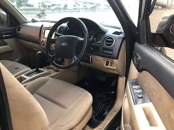 Ford Ranger 4 ประตู ปี 2008 สีดำ (รูปที่ 7)