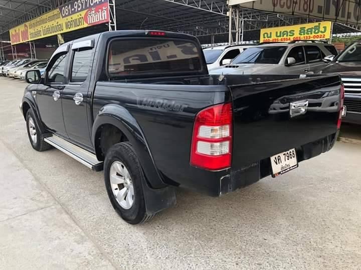 Ford Ranger 4 ประตู ปี 2008 สีดำ