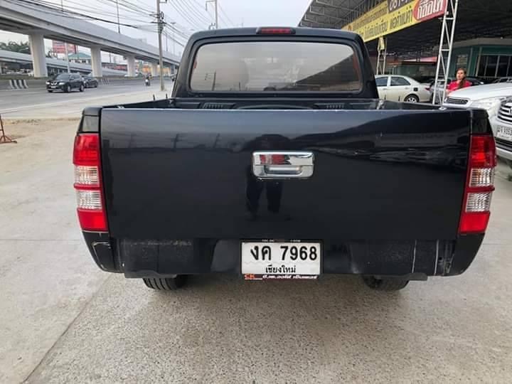 Ford Ranger 4 ประตู ปี 2008 สีดำ