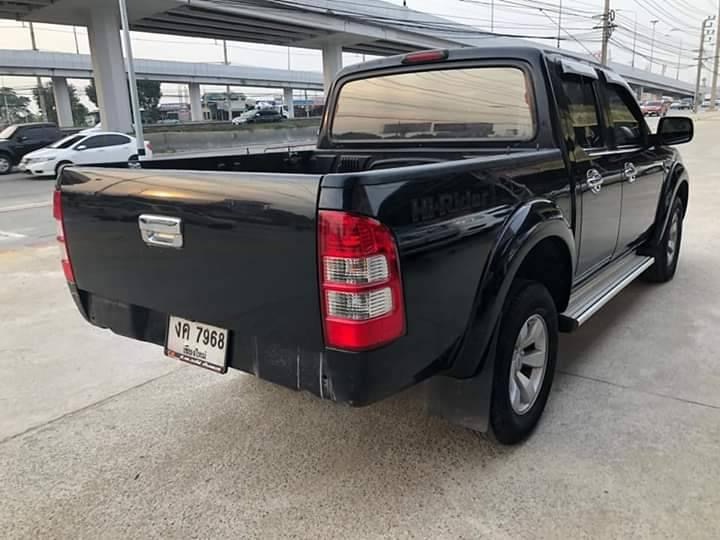 Ford Ranger 4 ประตู ปี 2008 สีดำ