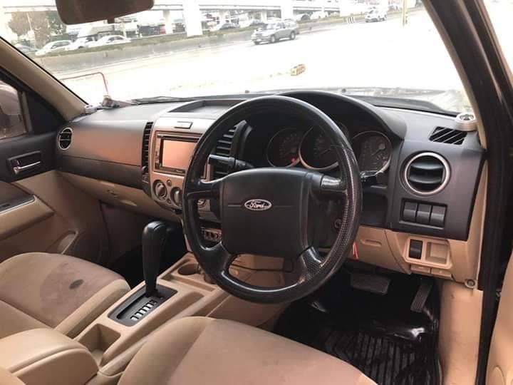 Ford Ranger 4 ประตู ปี 2008 สีดำ (รูปที่ 6)