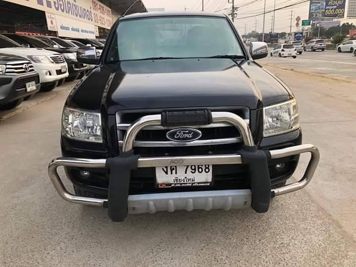 Ford Ranger 4 ประตู ปี 2008 สีดำ (รูปที่ 2)