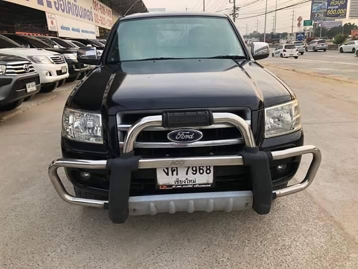 Ford Ranger 4 ประตู ปี 2008 สีดำ