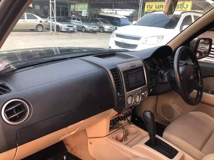 Ford Ranger 4 ประตู ปี 2008 สีดำ (รูปที่ 8)