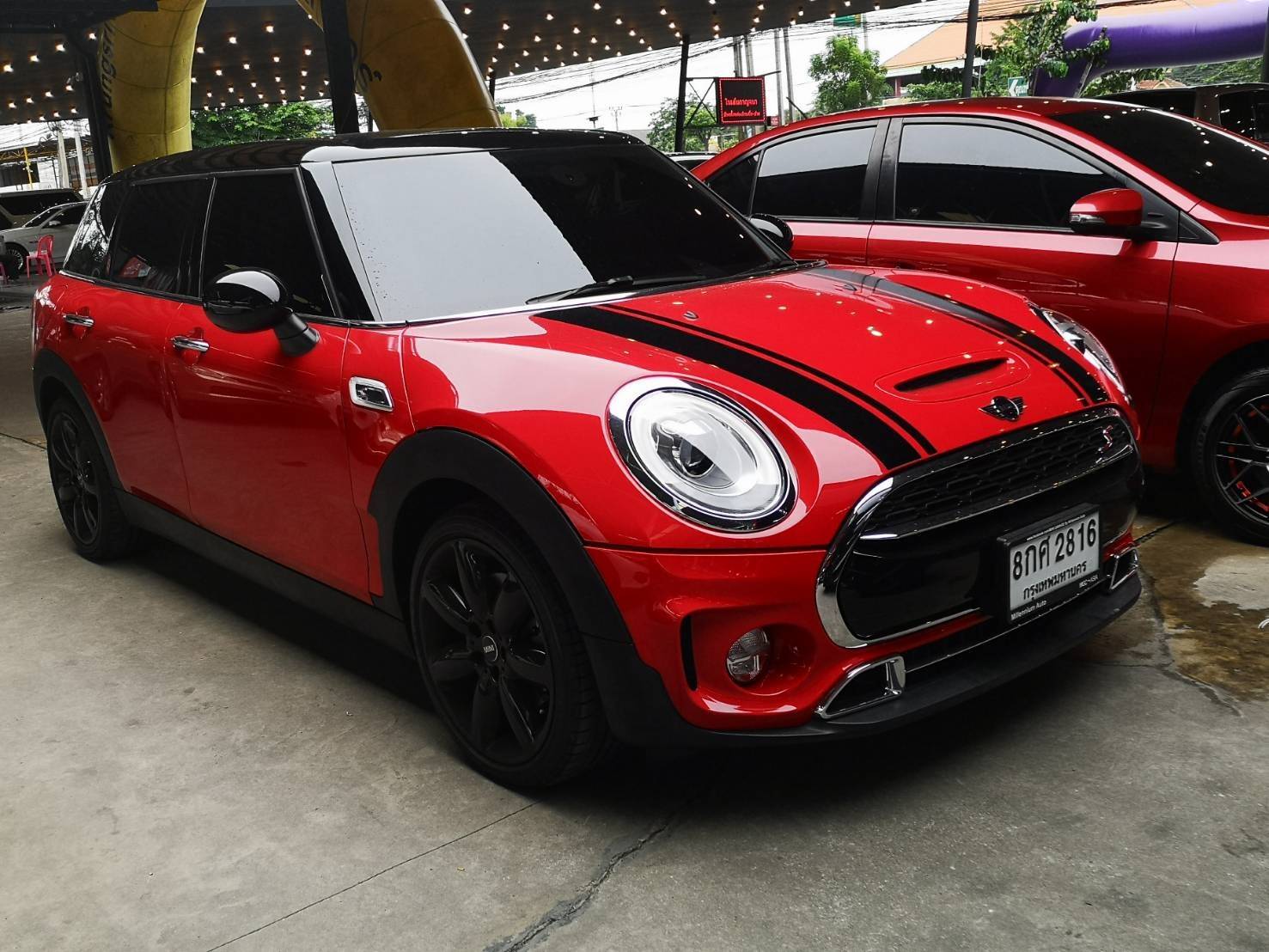 Mini Clubman F54 ปี 2017 สีแดง (รูปที่ 2)