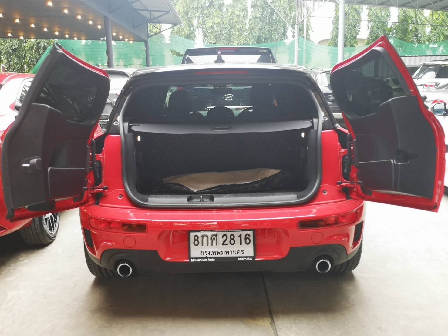 Mini Clubman F54 ปี 2017 สีแดง (รูปที่ 3)