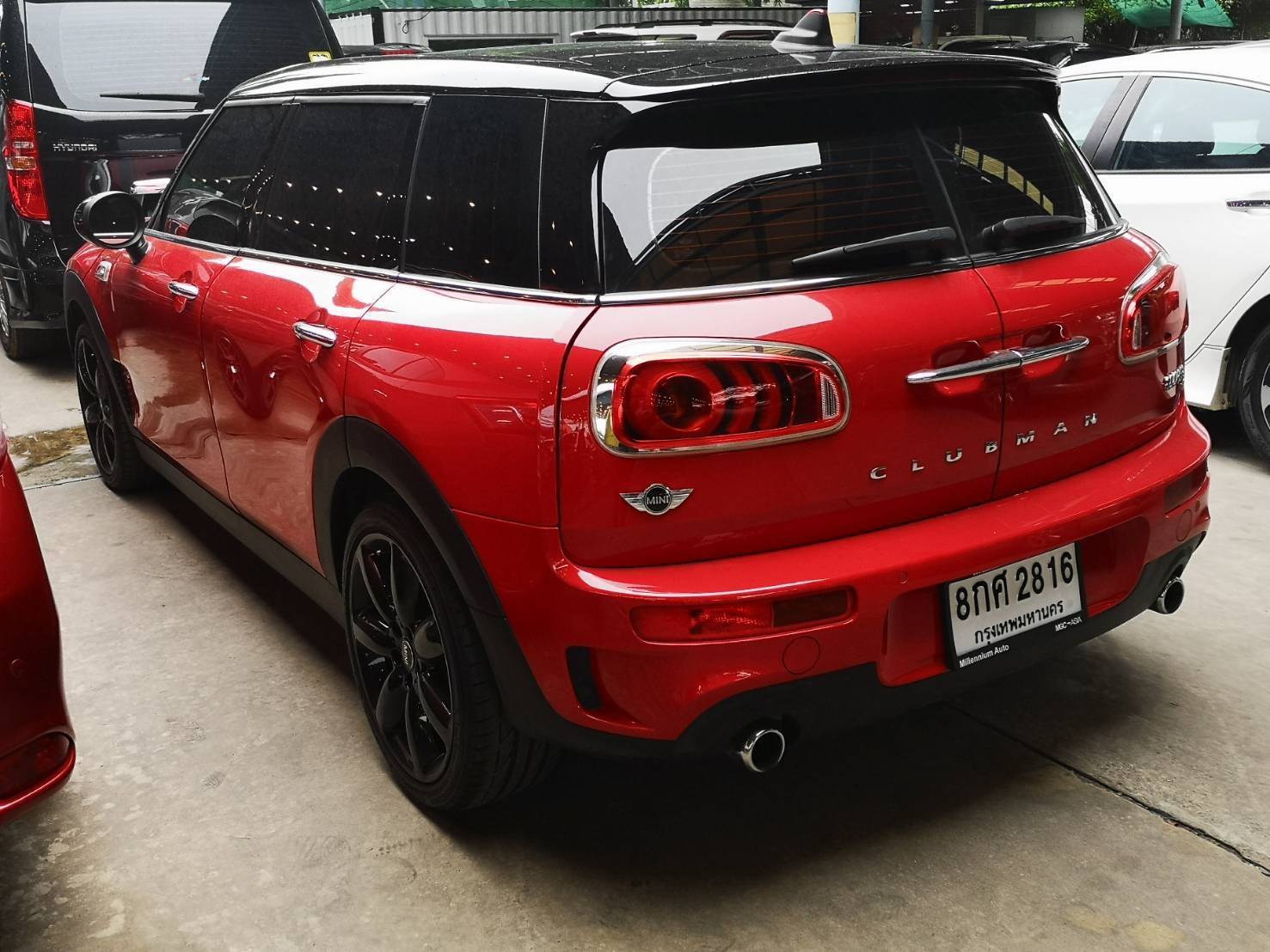 Mini Clubman F54 ปี 2017 สีแดง (รูปที่ 4)