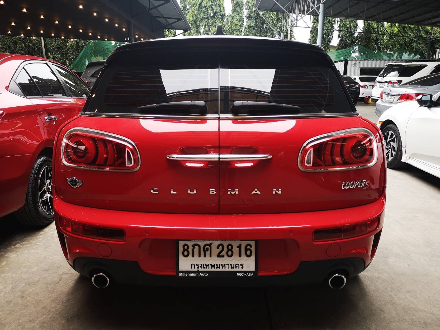 Mini Clubman F54 ปี 2017 สีแดง (รูปที่ 5)