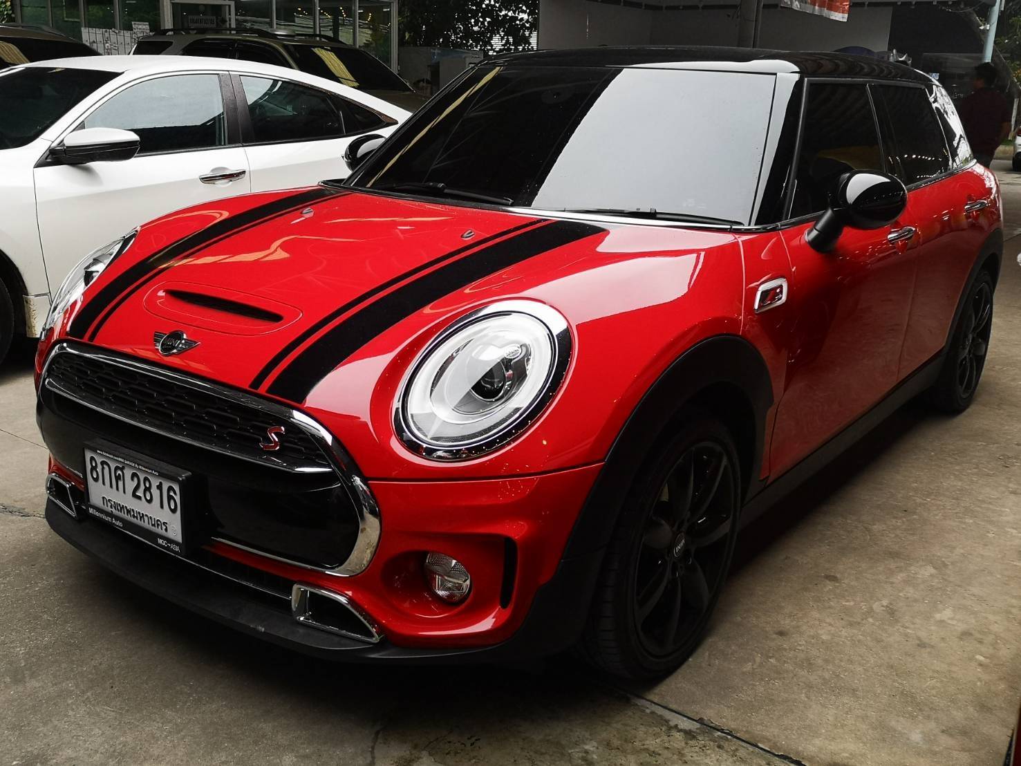Mini Clubman F54 ปี 2017 สีแดง (รูปที่ 7)