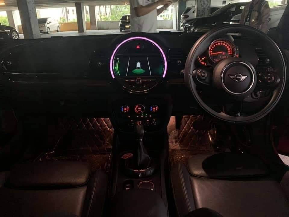 Mini Clubman F54 ปี 2017 สีแดง (รูปที่ 10)