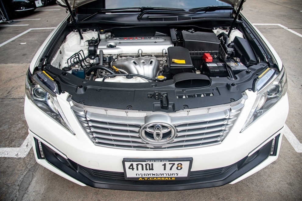 Toyota Camry ปี 2013 สีขาว (รูปที่ 10)