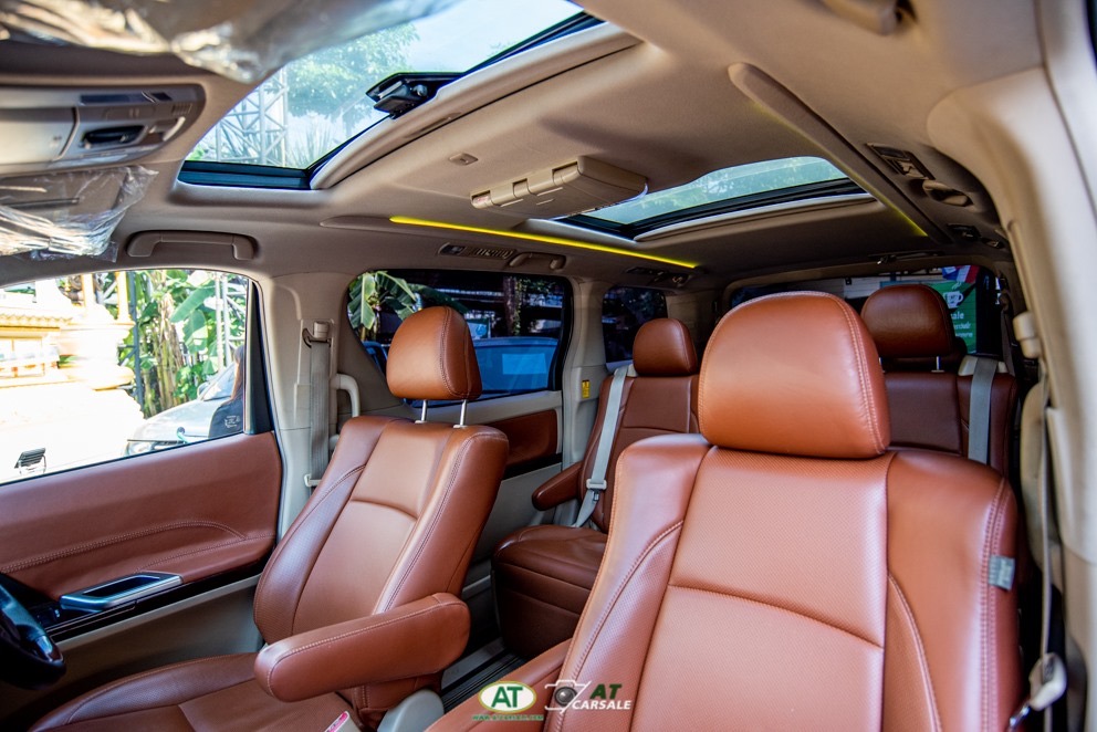 Toyota Alphard ปี 2012 สีขาว (รูปที่ 7)