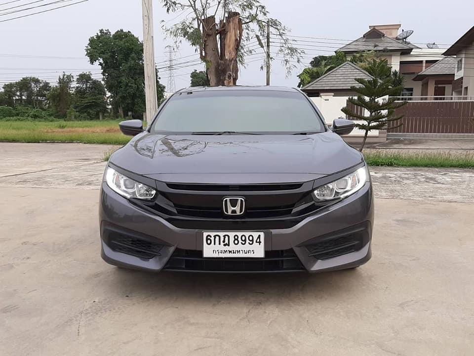 Honda Civic Sedan ปี 2017 สีเทา (รูปที่ 16)