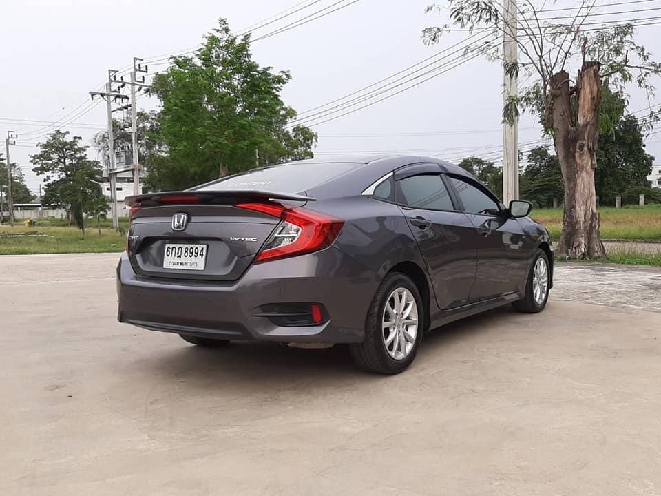 Honda Civic Sedan ปี 2017 สีเทา (รูปที่ 19)