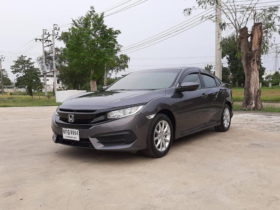 Honda Civic Sedan ปี 2017 สีเทา (รูปที่ 18)