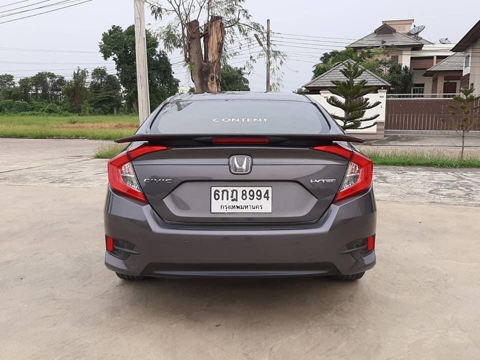 Honda Civic Sedan ปี 2017 สีเทา (รูปที่ 17)