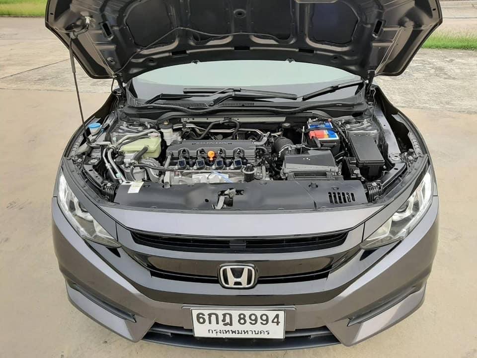 Honda Civic Sedan ปี 2017 สีเทา (รูปที่ 20)