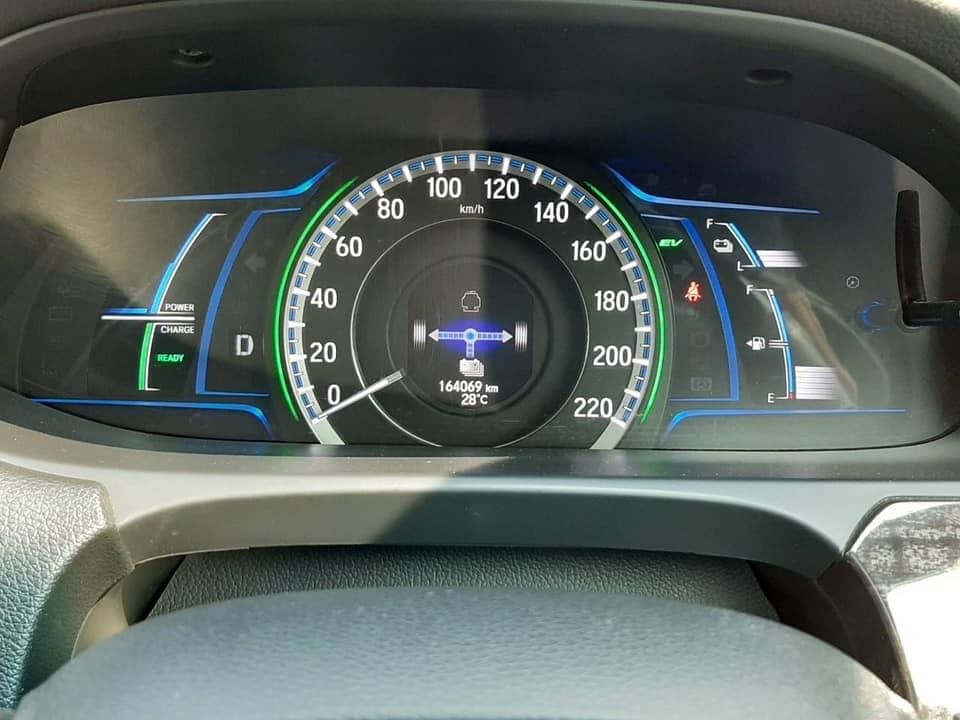 Honda Accord ปี 2015 สีขาว (รูปที่ 9)