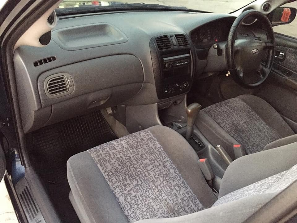Ford Laser ปี 2000 สีน้ำเงิน (รูปที่ 10)