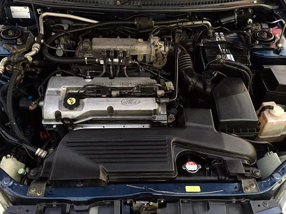 Ford Laser ปี 2000 สีน้ำเงิน (รูปที่ 14)