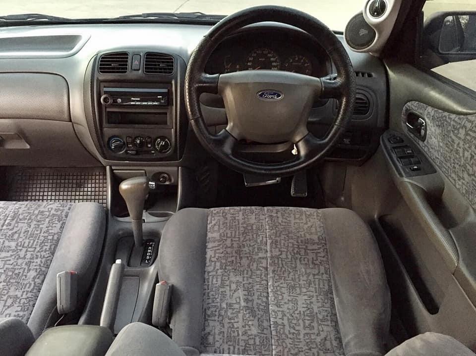 Ford Laser ปี 2000 สีน้ำเงิน (รูปที่ 9)