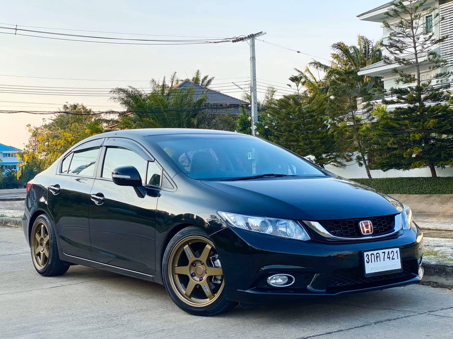 Honda Civic FB ปี 2014 สีดำ (รูปที่ 10)