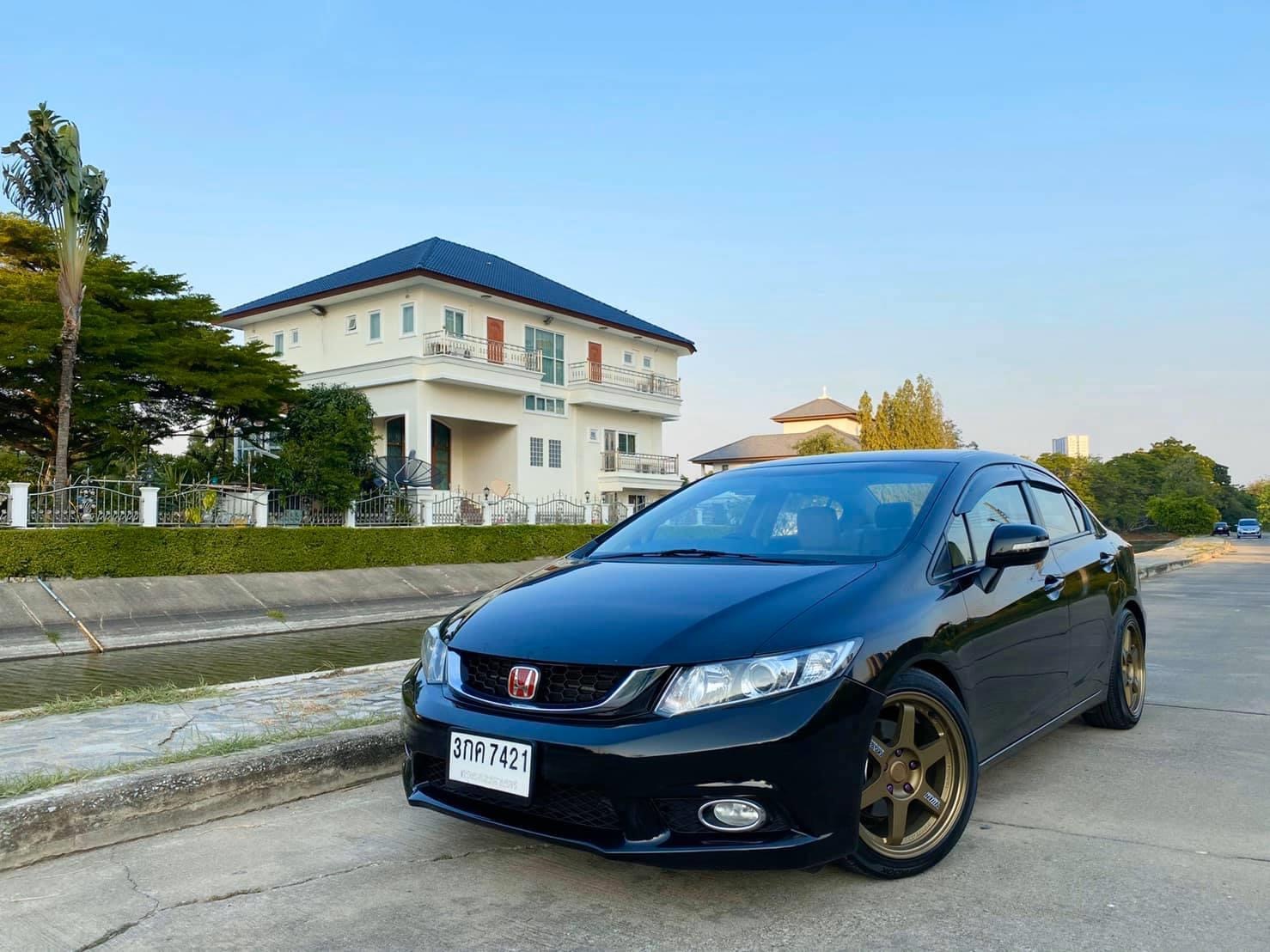 Honda Civic FB ปี 2014 สีดำ (รูปที่ 3)