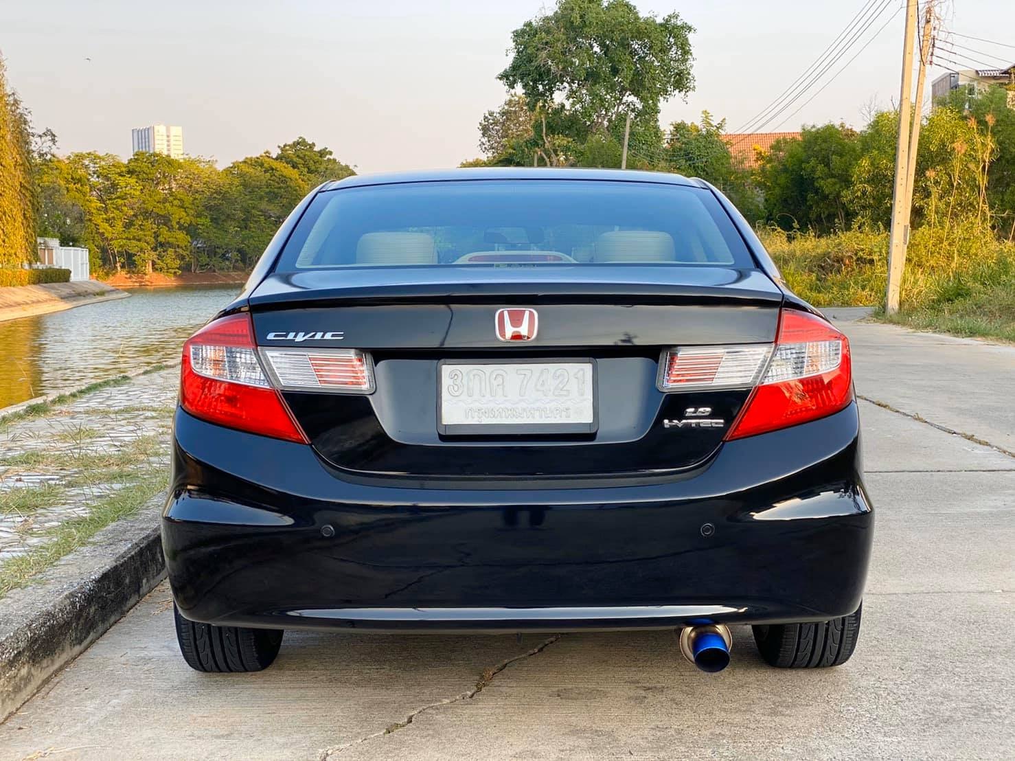 Honda Civic FB ปี 2014 สีดำ