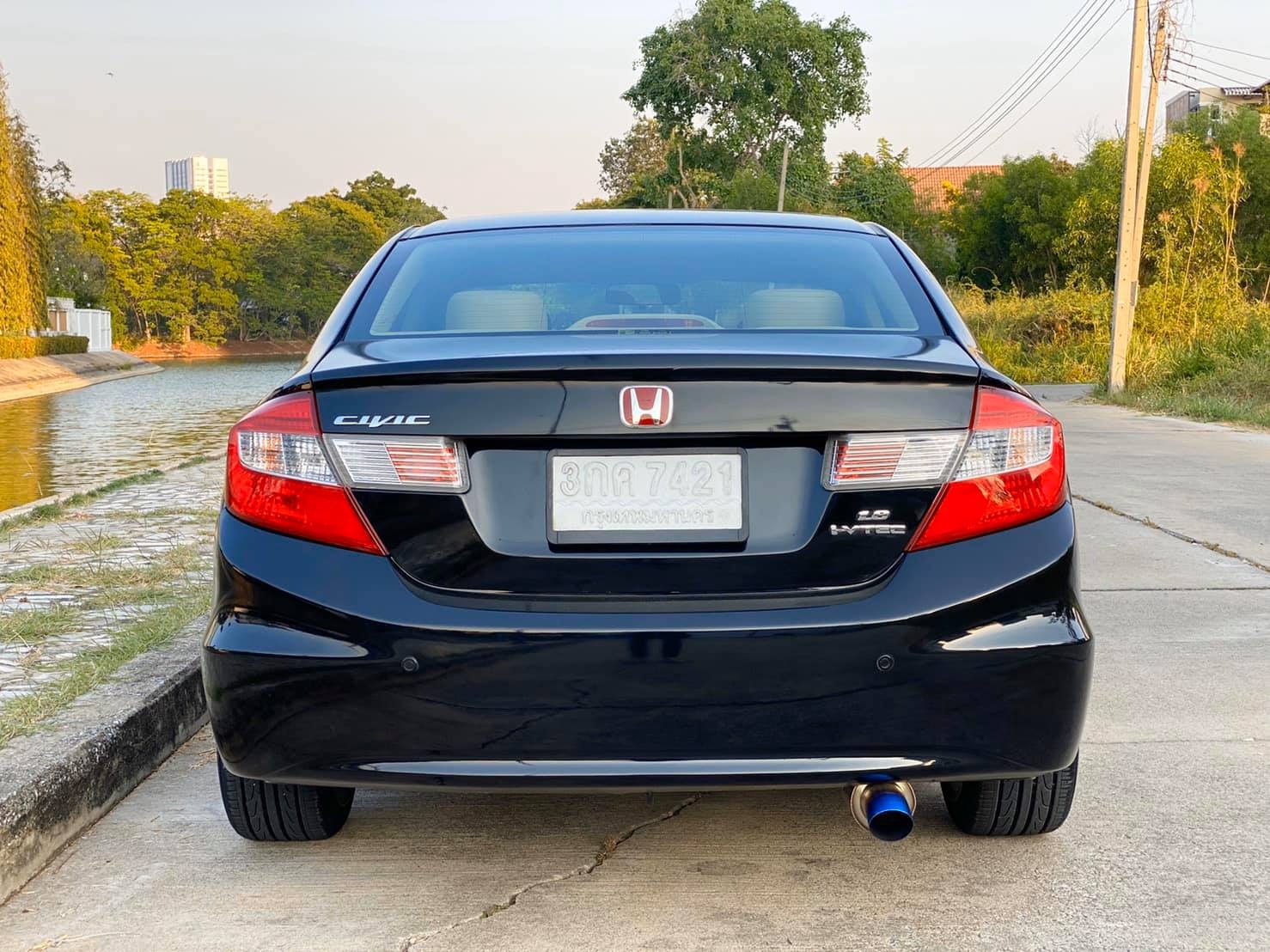 Honda Civic FB ปี 2014 สีดำ (รูปที่ 2)