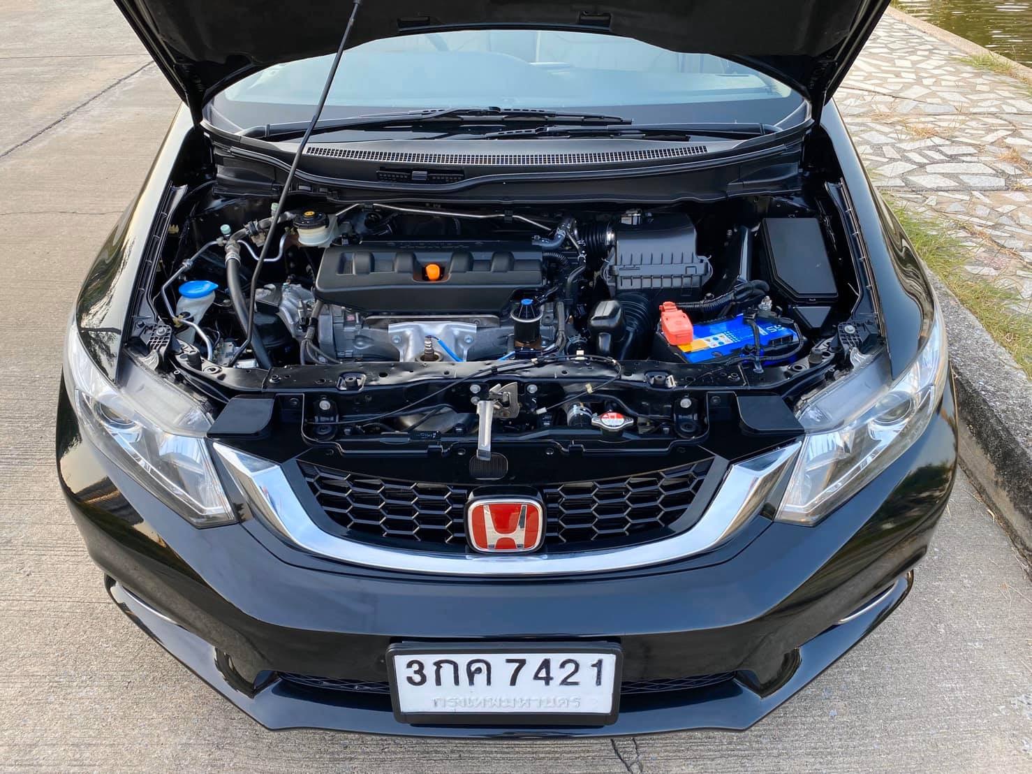 Honda Civic FB ปี 2014 สีดำ (รูปที่ 16)