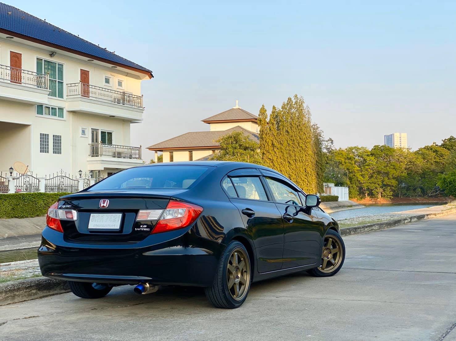 Honda Civic FB ปี 2014 สีดำ (รูปที่ 4)