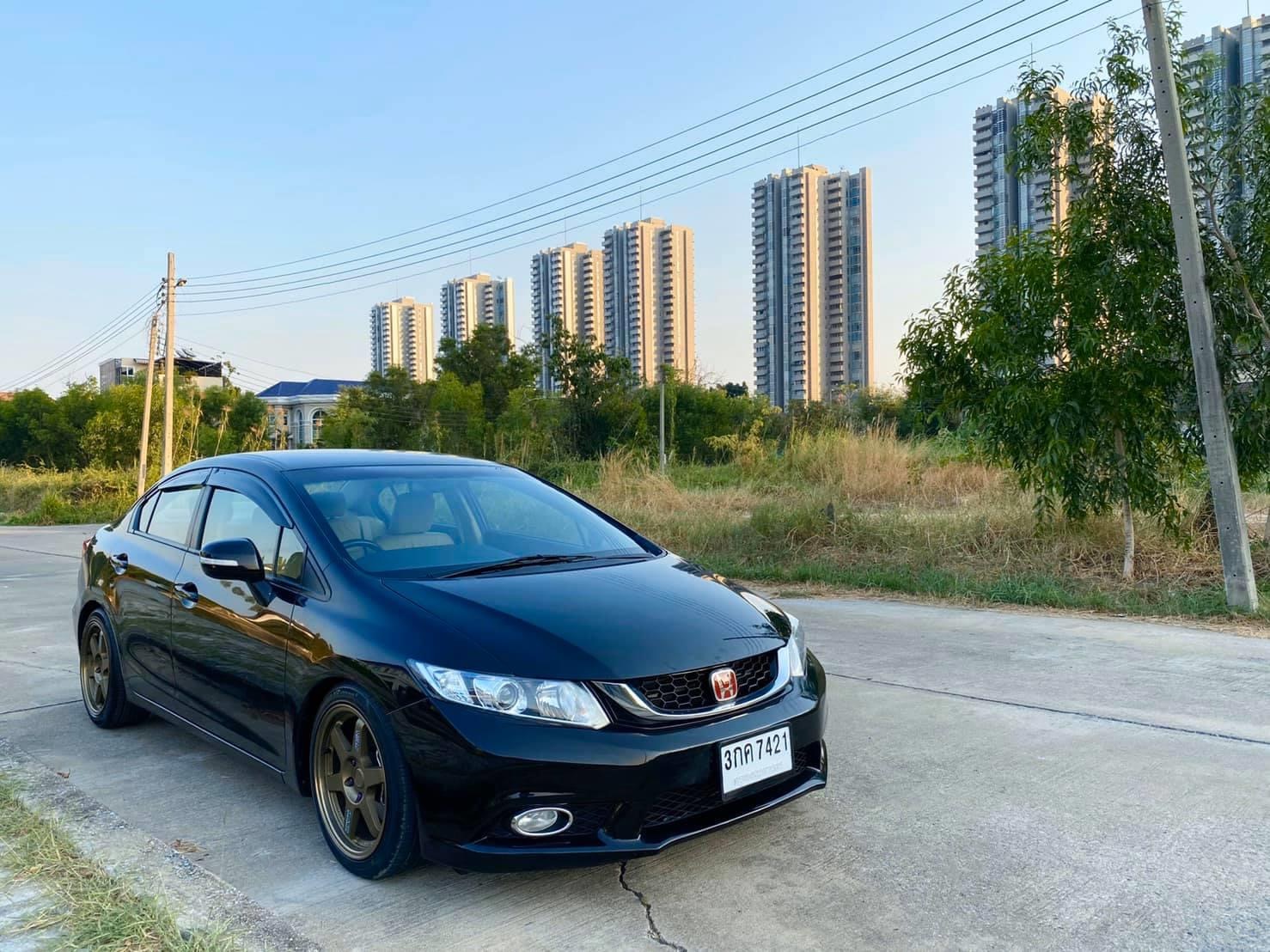 Honda Civic FB ปี 2014 สีดำ (รูปที่ 5)