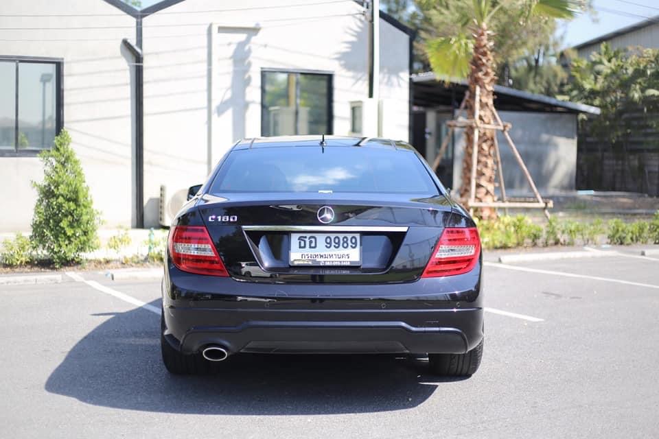 Mercedes-Benz C-Class C204 C180 ปี 2013 สีดำ (รูปที่ 9)