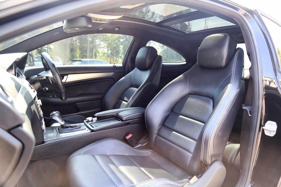 Mercedes-Benz C-Class C204 C180 ปี 2013 สีดำ (รูปที่ 4)