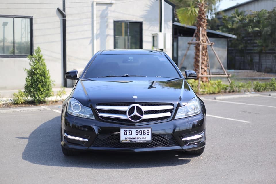 Mercedes-Benz C-Class C204 C180 ปี 2013 สีดำ (รูปที่ 2)