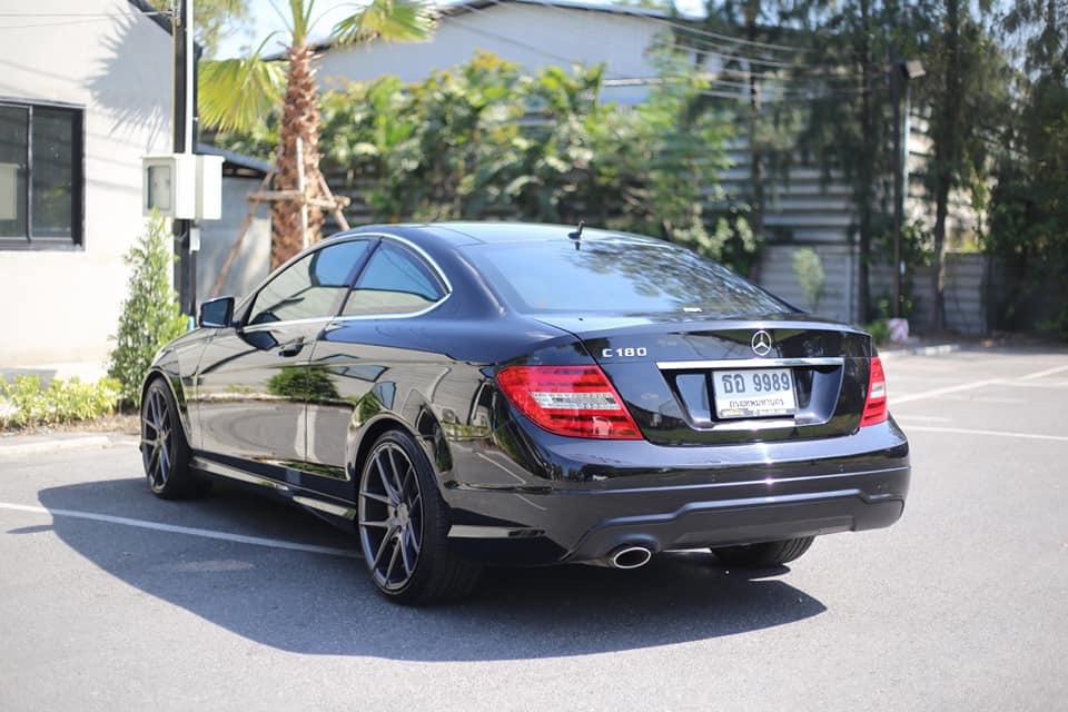 Mercedes-Benz C-Class C204 C180 ปี 2013 สีดำ (รูปที่ 10)