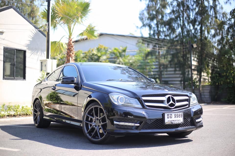 Mercedes-Benz C-Class C204 C180 ปี 2013 สีดำ