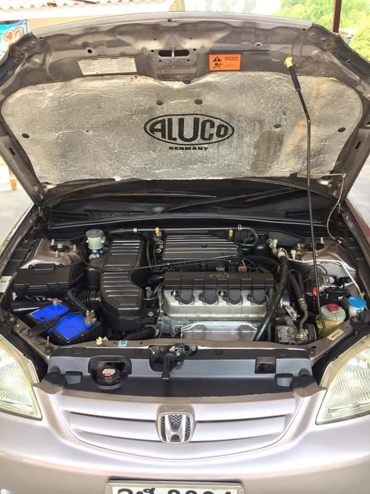 Honda Civic ES (Dimension) ปี 2003 สีเทา (รูปที่ 15)