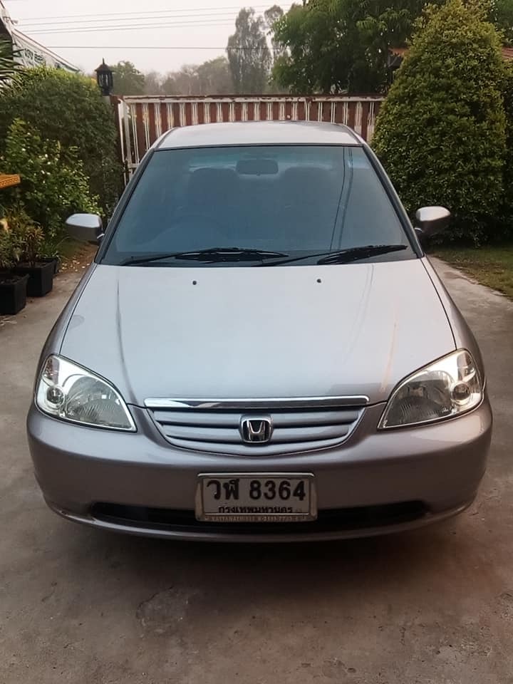 Honda Civic ES (Dimension) ปี 2003 สีเทา (รูปที่ 18)