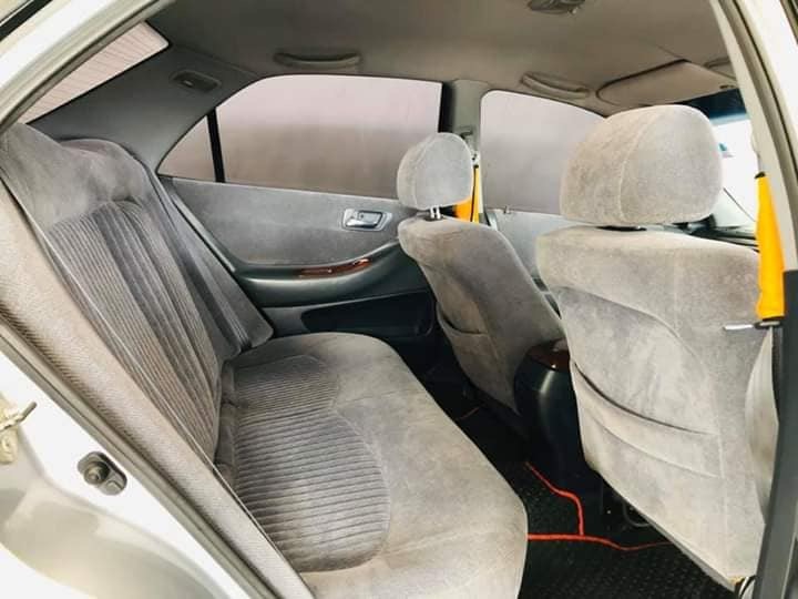 Honda Accord Gen 6 (งูเห่า) ปี 2002 สีเงิน (รูปที่ 5)