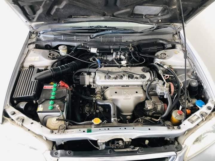 Honda Accord Gen 6 (งูเห่า) ปี 2002 สีเงิน (รูปที่ 7)