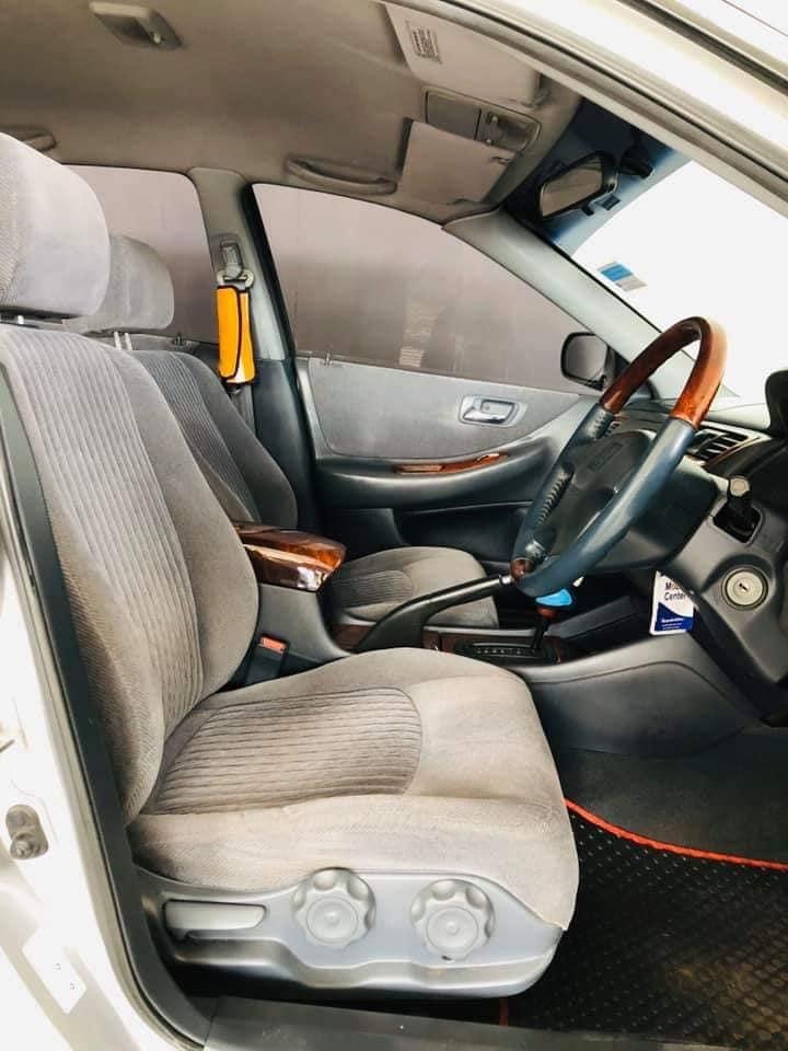 Honda Accord Gen 6 (งูเห่า) ปี 2002 สีเงิน (รูปที่ 4)