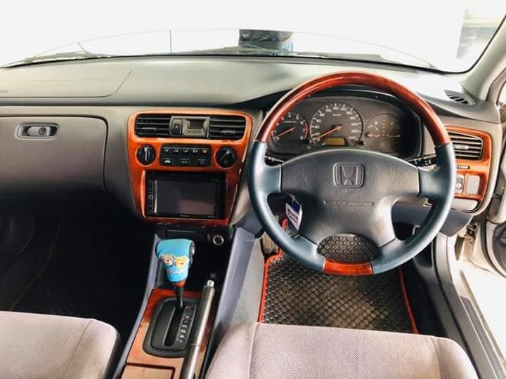 Honda Accord Gen 6 (งูเห่า) ปี 2002 สีเงิน (รูปที่ 6)