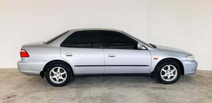 Honda Accord Gen 6 (งูเห่า) ปี 2002 สีเงิน (รูปที่ 3)